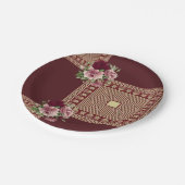 Muttertag der Teller (Schrägansicht)