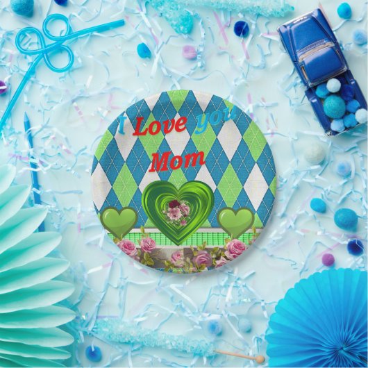 Muttertag der Teller (Party)