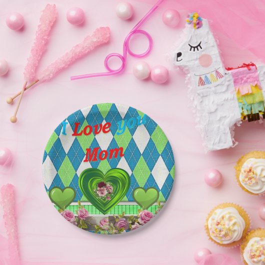 Muttertag der Teller (Party)