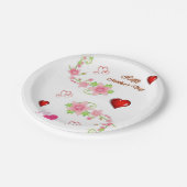 Muttertag der Teller (Schrägansicht)