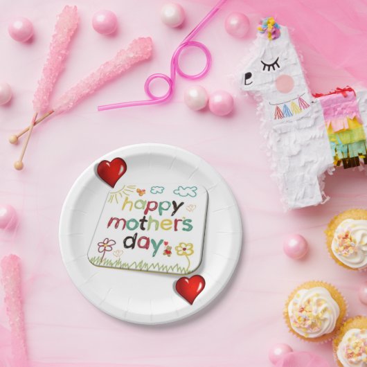 Muttertag der Teller (Party)