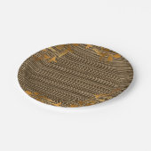 Muttertag der Teller (Schrägansicht)