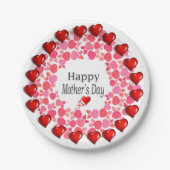 Muttertag der Teller (Vorderseite)