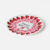 Muttertag der Teller (Schrägansicht)