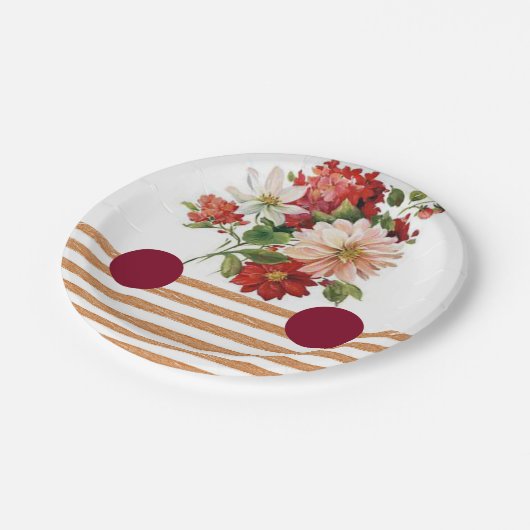 Muttertag der Teller (Schrägansicht)