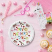 Muttertag der Teller (Party)