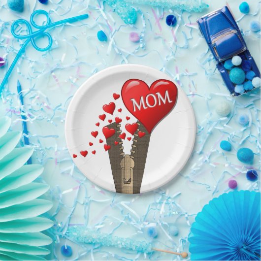 Muttertag der Teller (Party)