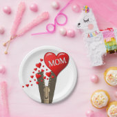 Muttertag der Teller (Party)