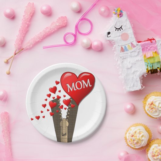 Muttertag der Teller (Party)