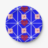 Muttertag der Teller (Vorderseite)