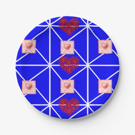 Muttertag der Teller (Vorderseite)