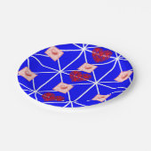 Muttertag der Teller (Schrägansicht)