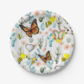 Muttertag der Teller (Vorderseite)