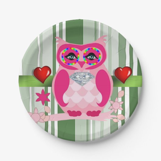 Muttertag der Teller (Vorderseite)