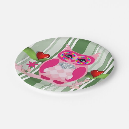 Muttertag der Teller (Schrägansicht)