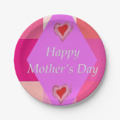 Muttertag der Teller (Vorderseite)