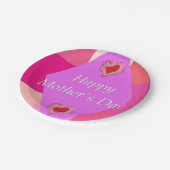 Muttertag der Teller (Schrägansicht)