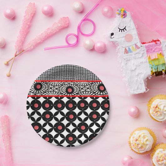 Muttertag der Teller (Party)