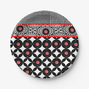 Muttertag der Teller