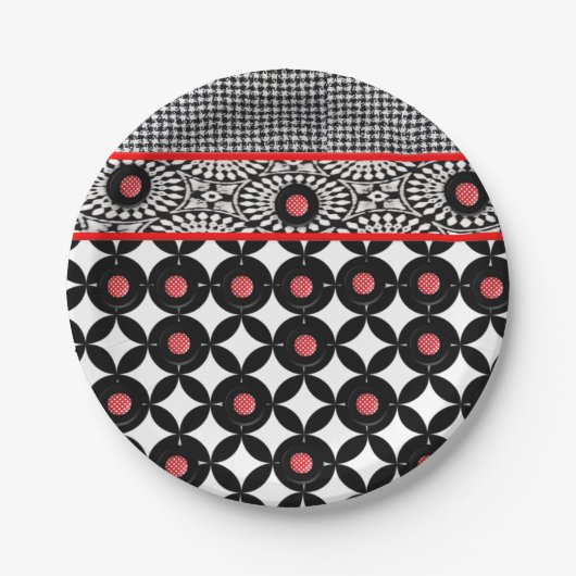 Muttertag der Teller (Vorderseite)