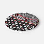 Muttertag der Teller (Schrägansicht)