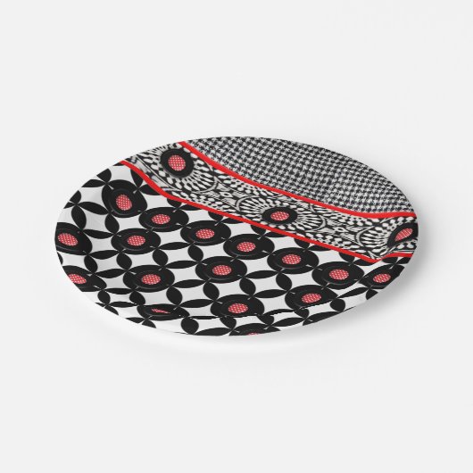 Muttertag der Teller (Schrägansicht)