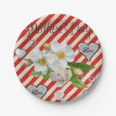 Muttertag der Teller (Vorderseite)