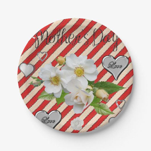 Muttertag der Teller (Vorderseite)