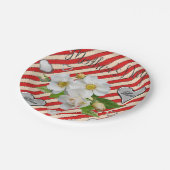 Muttertag der Teller (Schrägansicht)