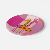 Muttertag der Teller (Schrägansicht)