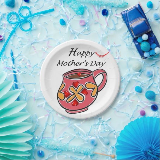 Muttertag der Teller (Party)