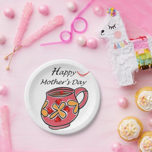 Muttertag der Teller (Party)