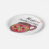 Muttertag der Teller (Schrägansicht)