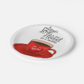 Muttertag der Teller (Schrägansicht)