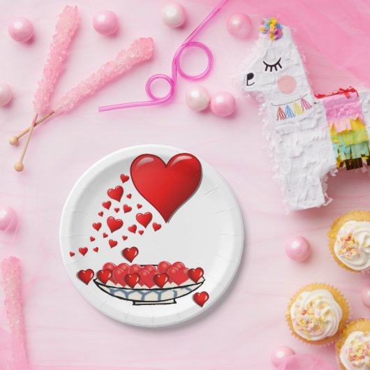 Muttertag der Teller (Party)