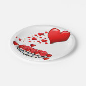 Muttertag der Teller (Schrägansicht)