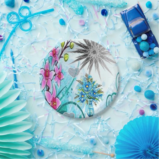 Muttertag der Teller (Party)