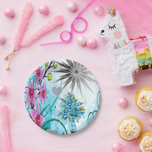 Muttertag der Teller (Party)