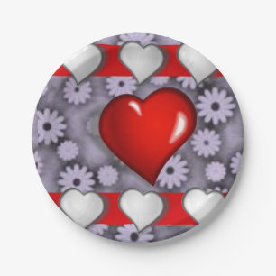 Muttertag der Teller