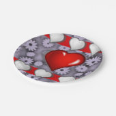 Muttertag der Teller (Schrägansicht)