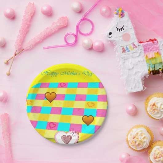 Muttertag der Teller (Party)