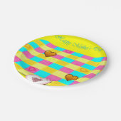 Muttertag der Teller (Schrägansicht)