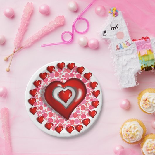 Muttertag der Teller (Party)