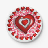 Muttertag der Teller (Vorderseite)