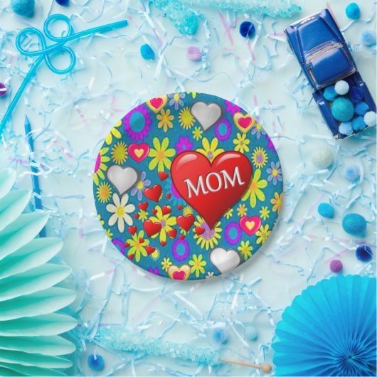 Muttertag der Teller (Party)