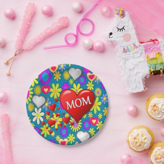 Muttertag der Teller (Party)