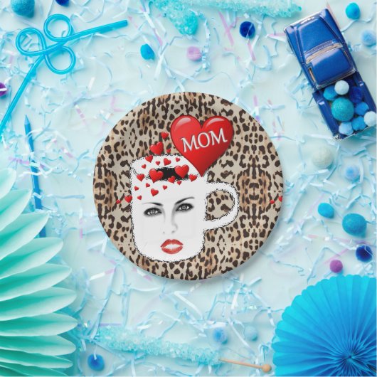 Muttertag der Teller (Party)