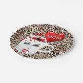 Muttertag der Teller (Schrägansicht)