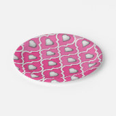 Muttertag der Teller (Schrägansicht)