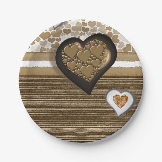 Muttertag der Teller (Vorderseite)